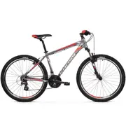 Kross Hexagon 2.0 27.5 Mountain Bike Graphite/Silver/Red SM (2019)