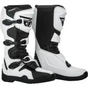 Maverik Boot White Black