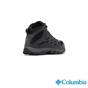 【Columbia 哥倫比亞官方旗艦】男款-CRESTWOODOmni-Tech防水高筒登山鞋深-深灰色(UBI53710DY/HF)