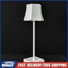 Cordless LED Table Lamp Rechargeable 2000mAh Touch Control Desk Light (White)