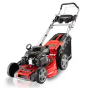 Baumr-AG 220cc Lawn Mower 4-Stroke 20 Inch Petrol Lawnmower 4-in-1 Self-Propelle