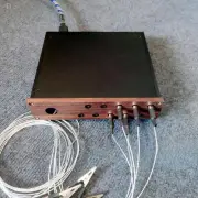 Rechargeable Hi-Fi Grounding Box Noise Eliminator Signal Filter for Audio System