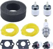 Tool Accessories 791-181086 Air Filter Fuel Line Tune-Up Kit for Ryobi Blower 280 280r 310BVR RGBV3100 410r Tiller Cultivator Trimmer Brushcutter