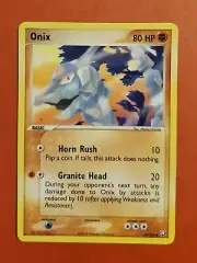 Onix 69/109 - Team Rocket Returns - Near Mint