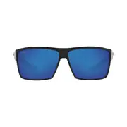 Costa Rincon Men's Sunglasses Black with Blue Lens