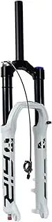 ZECHAO 26/27.5in Mountain Bicycle Air Front Fork, Aluminum Alloy 160mm Travel Quick Release Manual/Crown Lockout MTB Forks for 1.5-2.45" Tires