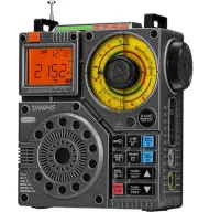 ZHIWHIS Bluetooth Speaker BCL Radio Shortwave Receiver VHF/FM/AM/SW/Wide FM Flas