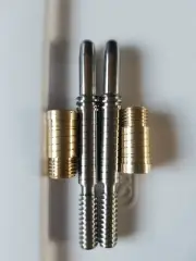 Uni-loc Joint Pin Polished Stainless Steel brass insert uniloc predator pool cue