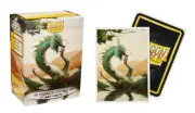 Dragon Shield Summer Dragon Limited Edition Matte Art Sleeves 100 Pack Standard