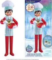 The Elf on the Shelf MagiFreez Christmas Chef Set for Your Scout Elf