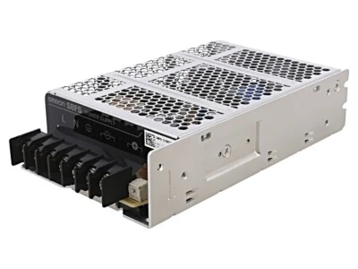 S8FS-C10015J Power Supply: Pulse 100W 15VDC 7A OUT: 1 159x97x38mm 400g 84% OMRON