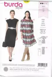 B35 BURDA 6288: DRESS SIZE 8-18 SEWING PATTERN
