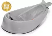 Moby 3 in 1 baby and toddler Bath Tub- Grey
