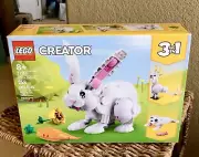 Lego Creator White Rabbit (3 In 1) #31133 - Factory-sealed box