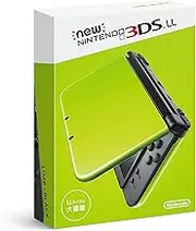 New Nintendo 3DS LL Lime × Black Japanese ver. (Japanese Imported Version - only plays Japanese version games) [Japan Import]
