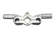 Top Triple Tree Zinc fits Harley Davidson