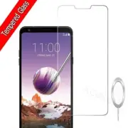 Premium Clear Tempered Glass Screen Protector For T-Mobile LG Stylo 5 LM-Q720TSW