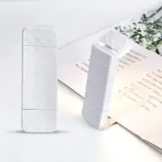 Clip-on LED Book Light USB Rechargeable for Reading in Bed 5 Brightness Dimmable