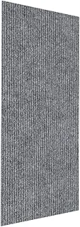 EXQUIMEUBLE Self Adhesive Trimmable Cat Scratch Protector Mat Carpet for Furniture Easy DIY Installation for Sofa Chairs and Cat Houses Scratch Wall Climbing Steps