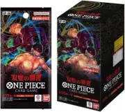 One Piece Twin Champions OP-06 Booster 1Box 24 packs Japan Unopened