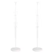 Column Kit for Floor - Set of 2, Balloon Columns With Stand, Base and Pole, T...