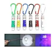 Mini Laser Pointer UV Light Lazer Pointer LED Training Torch Cat Dog Fun Toy Pen