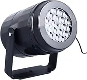 Christmas Projector Light, Automatic Rotation USB LED Snowflake Decorative Christmas Projector Lights Landscape Spotlight LED Projection Lamp with Wide Coverage Area, Clear and Colorful Projection