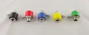 10 Amplifier Terminal Binding Post Banana Jack Panel Mount Connector 4mm 5 Color