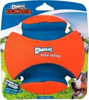 Kick Fetch, Orange/Blue, Small