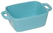 NEW "Now Designs" Stoneware Mini Loaf Pan, Aegean Blue