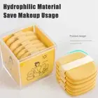 1/2/6/8/12PCS Ultra Soft Powder Puff Square Cream Puff Liquid Foundation Puff