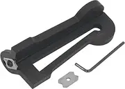 Wood Arc Trimmer R2 Blade Manual Quick Chamfer Burr Scraper Tool Wood Corner Planer for Furniture Cabinet Makers