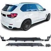 Rear Diffuser Black Gloss for BMW X5 F15 2013-2018 With M-PACKET