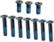 Gintai 1Set 9PCS(7long 3short) Lower Bottom Base Cover Case Screws Replacement for ASUS ROG G513R G513RX G513RS G513RW G513RM PX513R PX513RX GL543R GL543RX Q533QS Q533QR