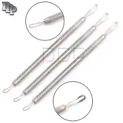 3Pcs Professional Pimple Blemish Extracting Tool Nose Blackhead Acne Remover
