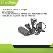CA-110 US/EU Power AC Adapter for EOS HF R20 R21 R26 R27 R28 R200 R205 R206 R30