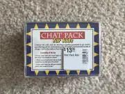 Chat Pack for Kids – 156 Creative Conversation Cards – Icebreakers & Discussion