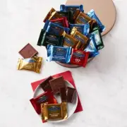 Golden Ghirardelli: Chocolate Squares Gift Tin from Great Arrivals