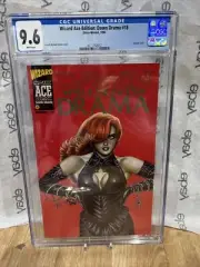 Wizard Ace Edition Dawn Drama #18 Sirius-Wizard 1996 Acetate Cover CGC 9.6 J.M.L