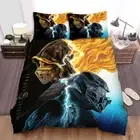 Mortal Kombat Doona Duvet Cover 2/3pc Kid Men Bedding Set Double Queen Single