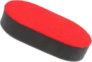 HORIALENCE Cleaning Brush Foam Applicator Soft Material Vehicle Wash Tool for Tire Waxing Shine Restoration for Car Detailing Maintenance