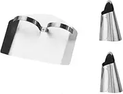Finger Protector for Cutting Vegetables, Chopping Protector Finger Guard, Slicing Tool Thumb Guard Peeler, Finger Shield Knife Guard to Avoid Hurting for Food Chopping Dicing Cutting (3 PCS)