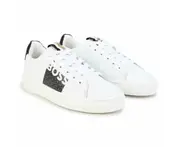 BOSS KIDSWEAR White Trainers