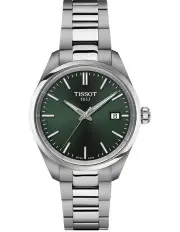 [Tissot] PR 100 34mm T1502101109100 Watch in Green