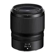 Nikon NIKKOR Z 35mm f/1.4 Lens