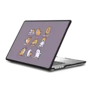 MacBook Pro 16-inch (M1 - M4) Impact Case Pomeranian yoga
