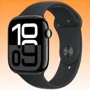 Apple Watch Series 10 (MWWP3, 46mm, Black Sport S/M) - Brand New