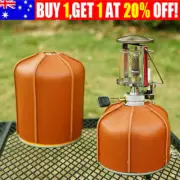 Camping Tanks Leather Box Cylinder Protective Cover Leather Cover for Gas Tank