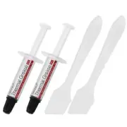 2-Pack GT-1 Silver CPU Thermal Paste (1g*2), High Performance Thermal Compound