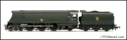 Hornby R3861 BR, Merchant Navy Class, 4-6-2, 35017 'Belgian Marine' - Era 4, OO